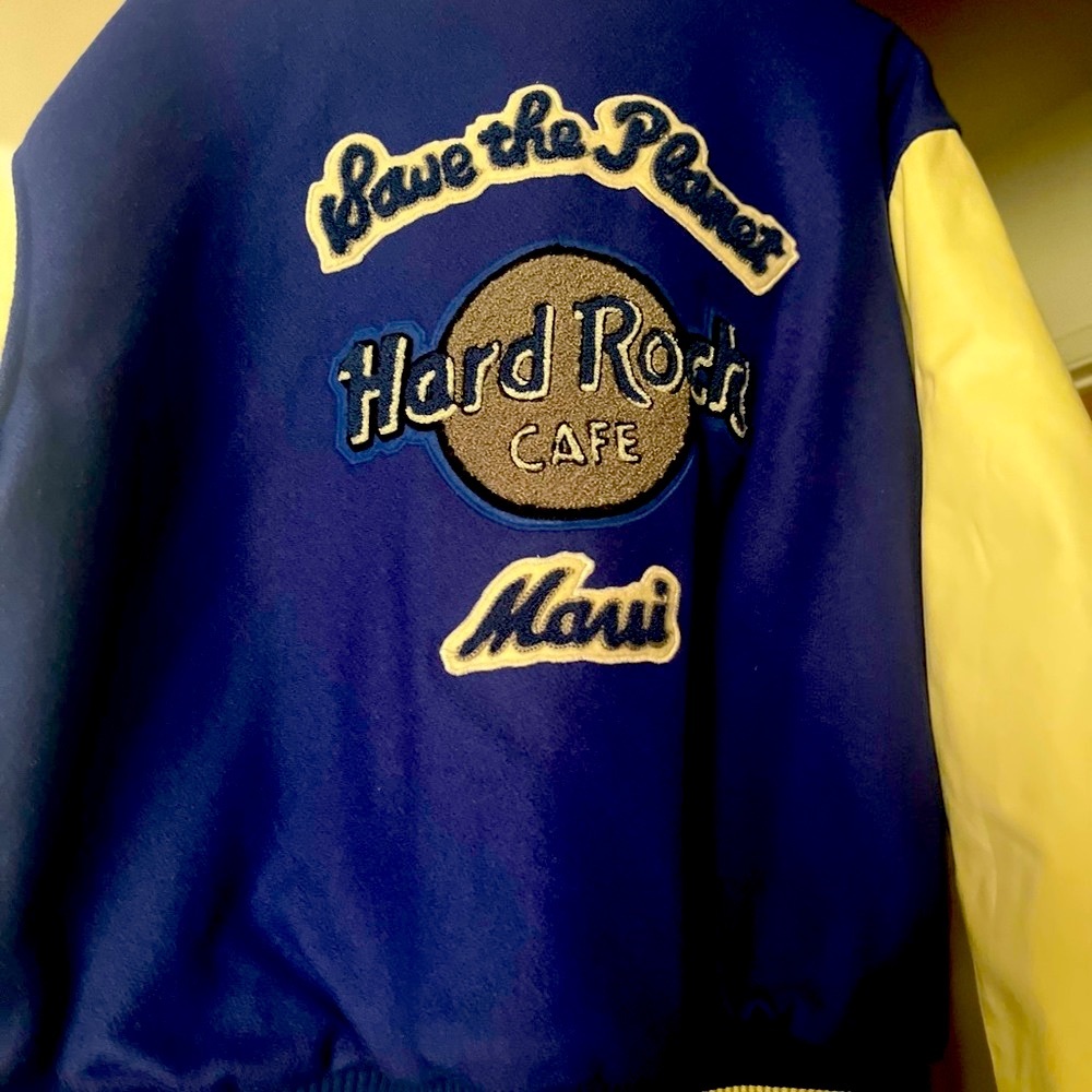 Men’s Hard Rock MAUI Bomber Jacket